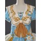 Twin Bears Antique Navy Bear Low Waist OP and Set(2nd Pre-Order/3 Colours/Full Payment Without Shipping)